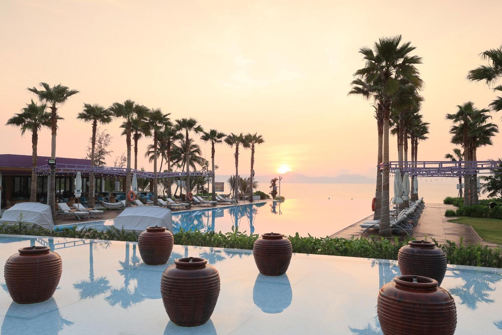 Ttc Van Phong Bay Resort - Himalaya Sauna & Steam Retreat Included Ninh Hoa 외부 사진
