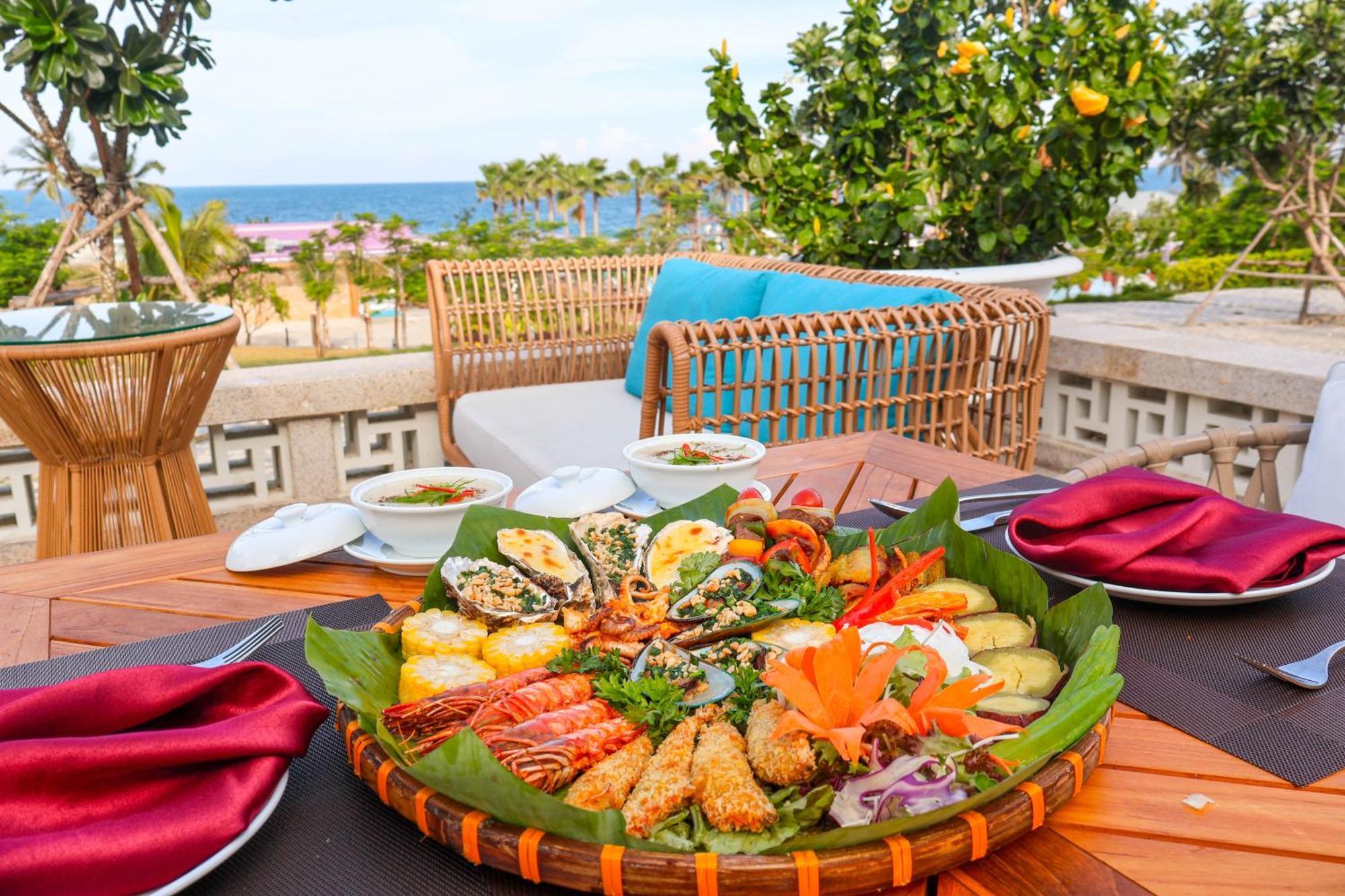 Ttc Van Phong Bay Resort - Himalaya Sauna & Steam Retreat Included Ninh Hoa 외부 사진