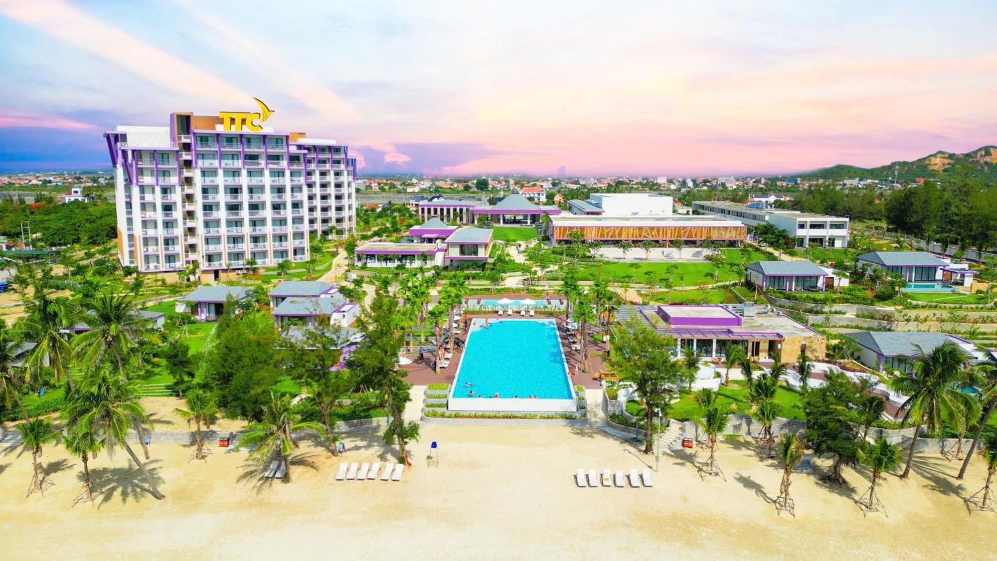 Ttc Van Phong Bay Resort - Himalaya Sauna & Steam Retreat Included Ninh Hoa 외부 사진